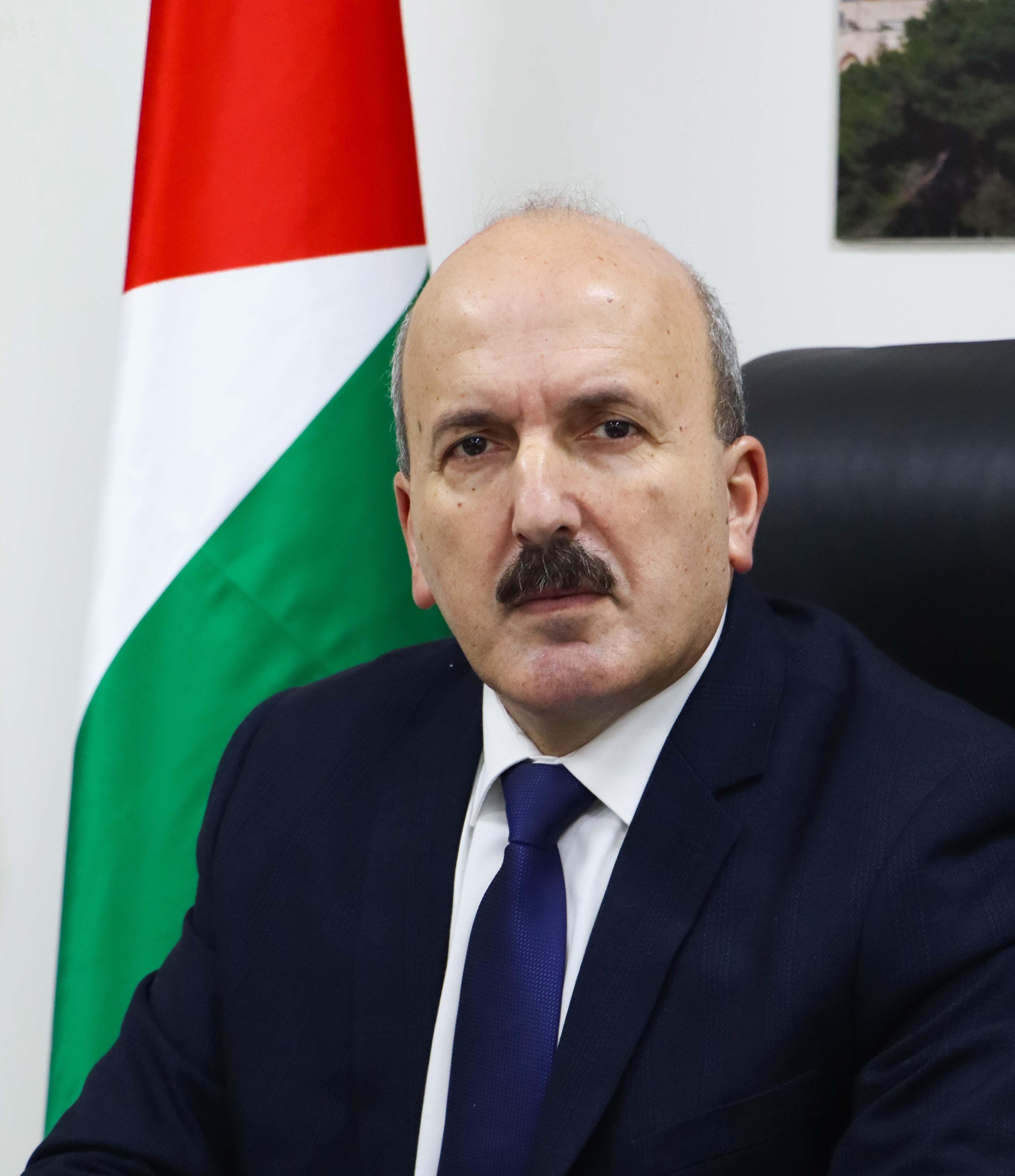 المتحدث باسم الأجهزة الأمنية اللواء طلال دويكات